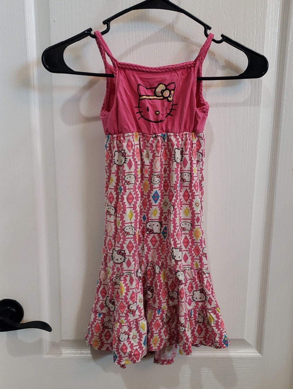 Hello Kitty Pink Dress From 2014 Size 5T